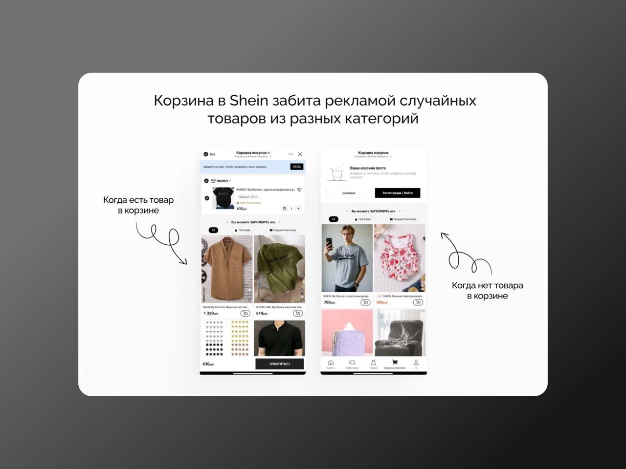 🛍 Почему модные приложения бесят
Команда дизайнеров из Surf проверила, как устроены популярные fashion-приложения: скачали 10 штук, прошли весь путь как обычные пользователи: от поиска до оформления з... | Сетка — новая социальная сеть от hh.ru
