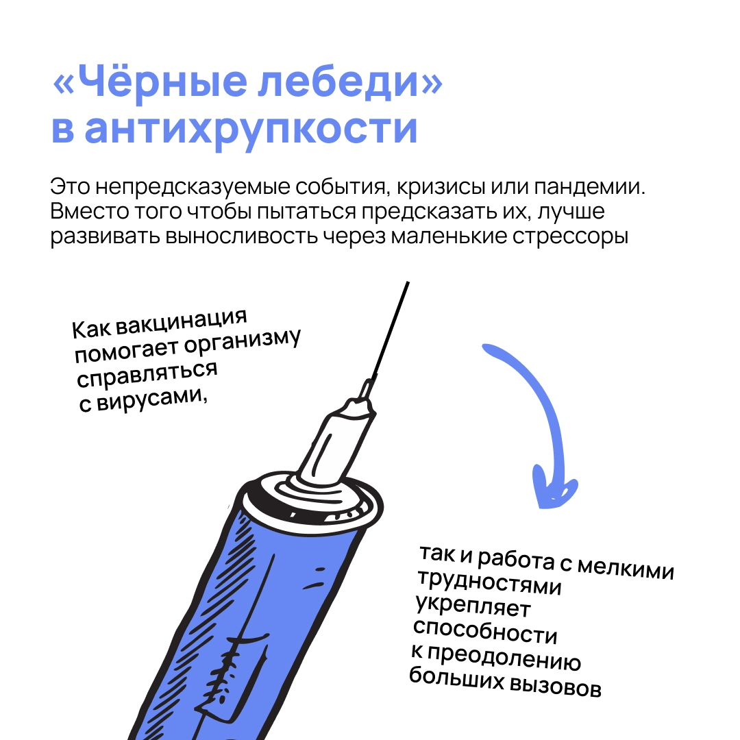 «Антихрупкость» в шести карточках | Сетка — новая социальная сеть от hh.ru