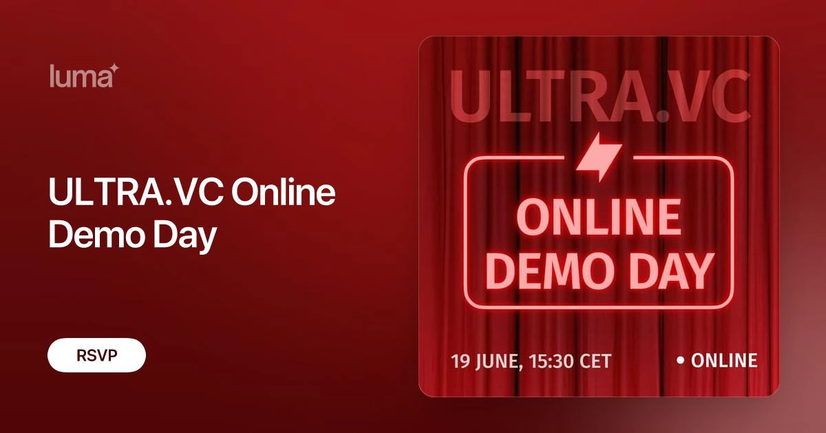 ULTRA.VC Demo Day 2025
Вчера прошёл демо-день в акселераторе ULTRA.VC — в котором я впервые в этом году принимал участие как ментор. Ивент проходил онлайн, но при этом оставил очень яркое впечатление | Сетка — социальная сеть от hh.ru