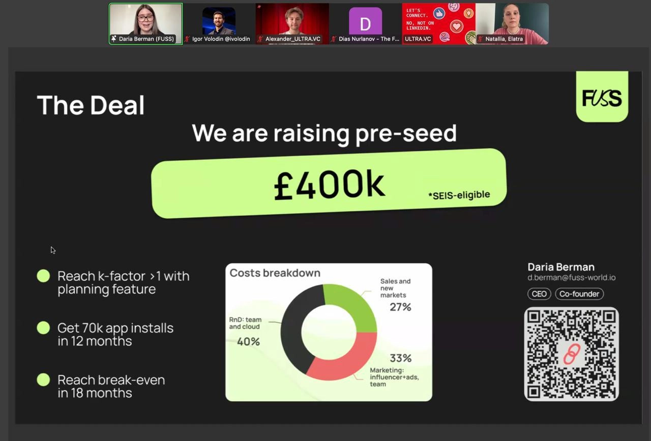 ULTRA.VC Demo Day 2025
Вчера прошёл демо-день в акселераторе ULTRA.VC — в котором я впервые в этом году принимал участие как ментор. Ивент проходил онлайн, но при этом оставил очень яркое впечатление | Сетка — социальная сеть от hh.ru