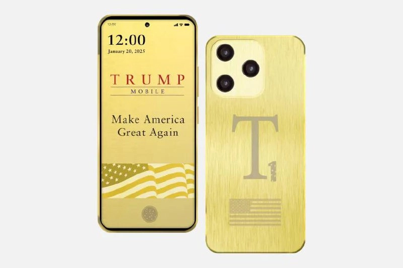 Трампофон. Звучит, как мем, но это абсолютная реальность. Смартфон T1 собираются выпустить в сентябре по цене $499 | Сетка — новая социальная сеть от hh.ru