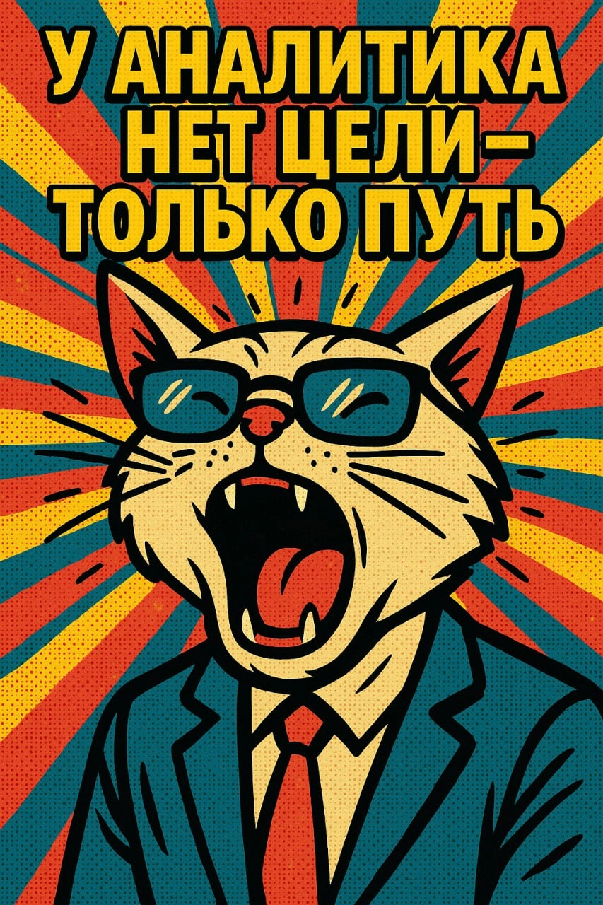 У аналитика нет цели, только путь
Иногда на собеседованиях могут спросить:
«Опиши путь и этапы работы аналитика по задаче🤔»
Если ты на опыте — такое могут и не спрашивать | Сетка — новая социальная сеть от hh.ru