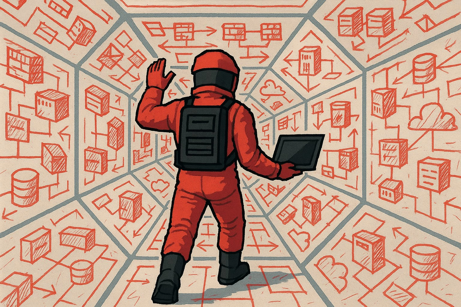 Пентестерская Одиссея. Часть 1
https://habr.com/ru/companies/deiteriylab/articles/920064/ | Сетка — новая социальная сеть от hh.ru