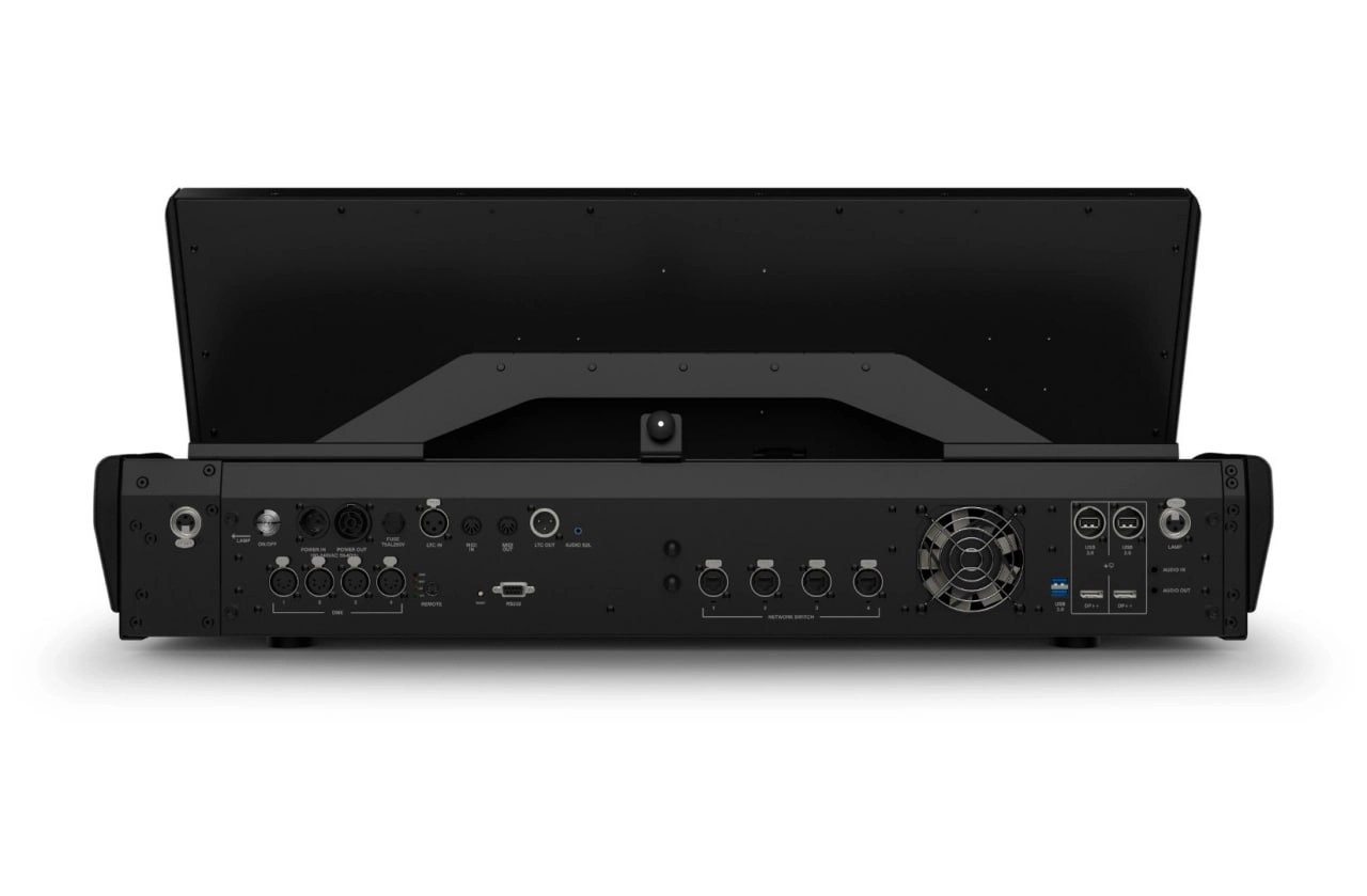 Пульт управления светом MagicQ MQ500M+
Бренд: Chamsys
Артикул: CS100607
Наличие: 1 шт.
Световая консоль MagicQ MQ500M+ 
400 DMX потоков. Моторизированные фейдера | Сетка — новая социальная сеть от hh.ru
