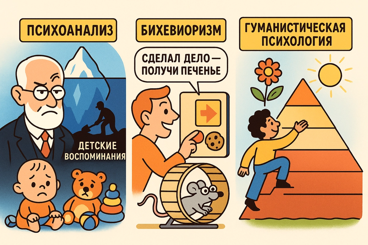 Как психологи пытаются понять, что у нас в голове🤪 | Сетка — новая социальная сеть от hh.ru