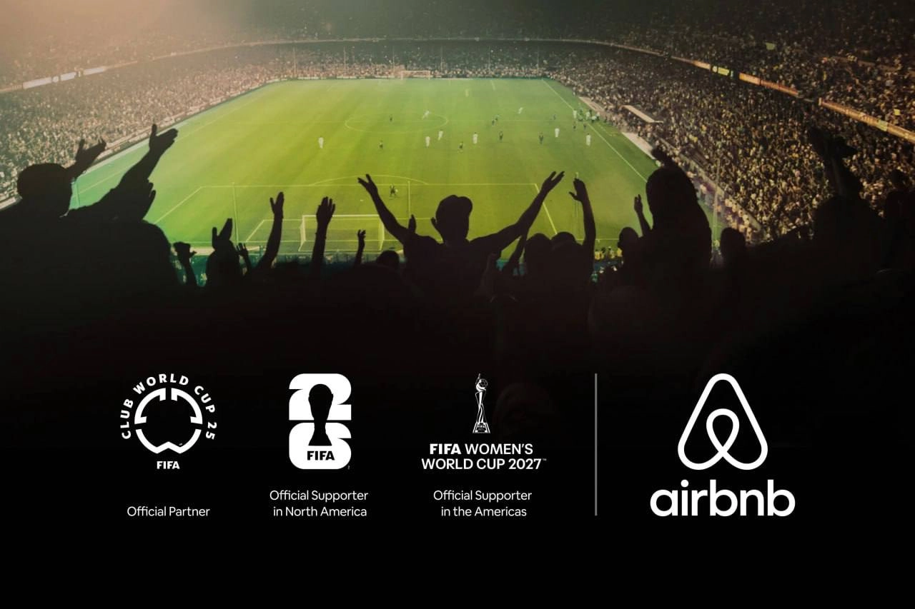 FIFA впервые подписала Airbnb в качестве партнера. И сразу на три турнира: КЧМ‑2025, ЧМ‑2026 и ЖЧМ‑2027 | Сетка — новая социальная сеть от hh.ru