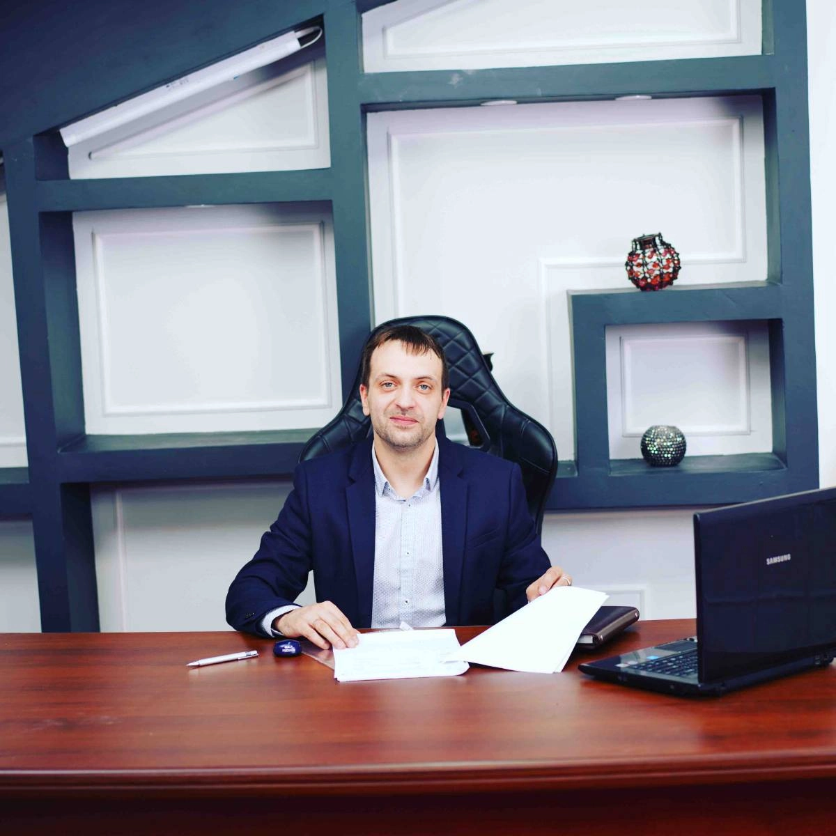 Network member avatar