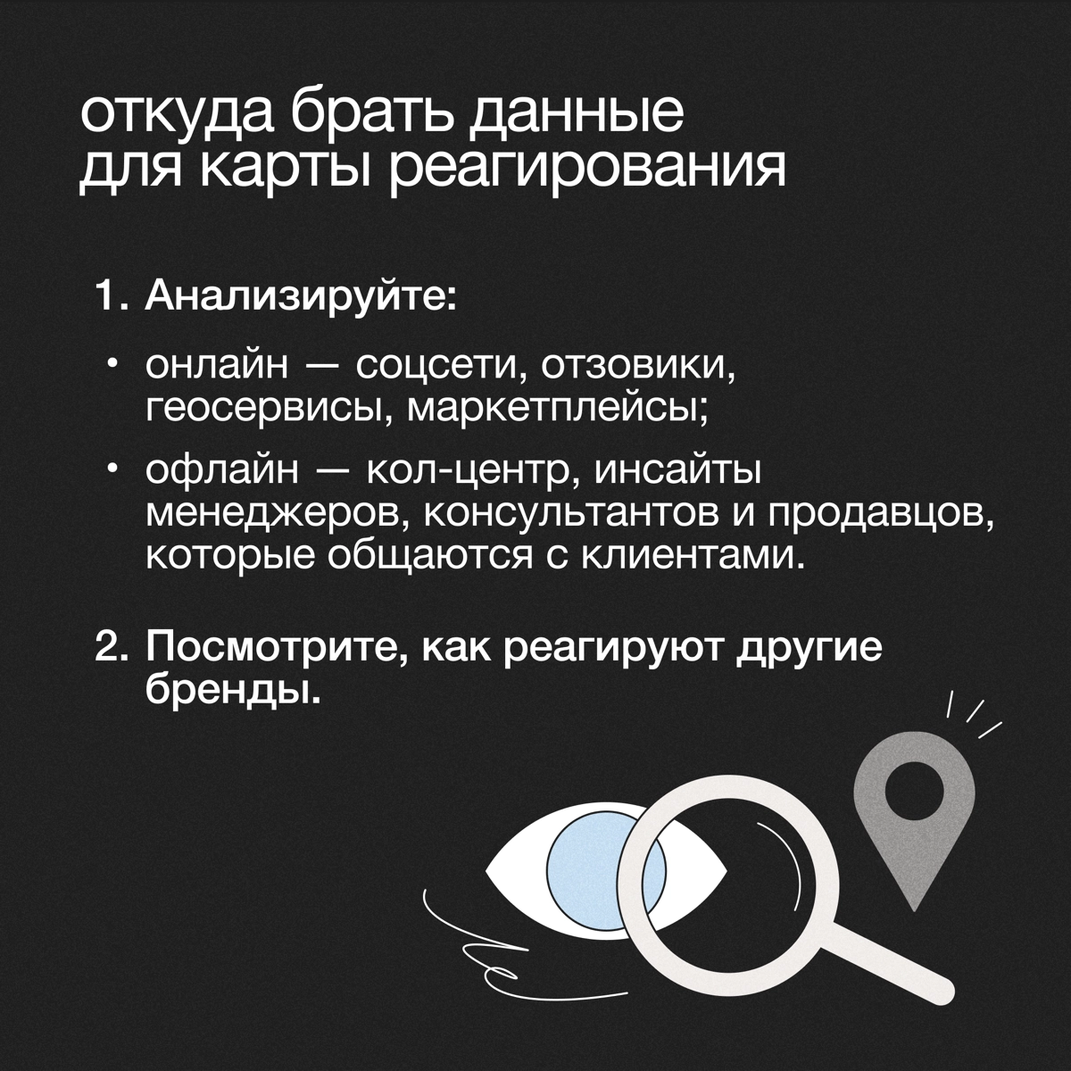 Что такое карта реагирования и зачем она нужна | Сетка — новая социальная сеть от hh.ru