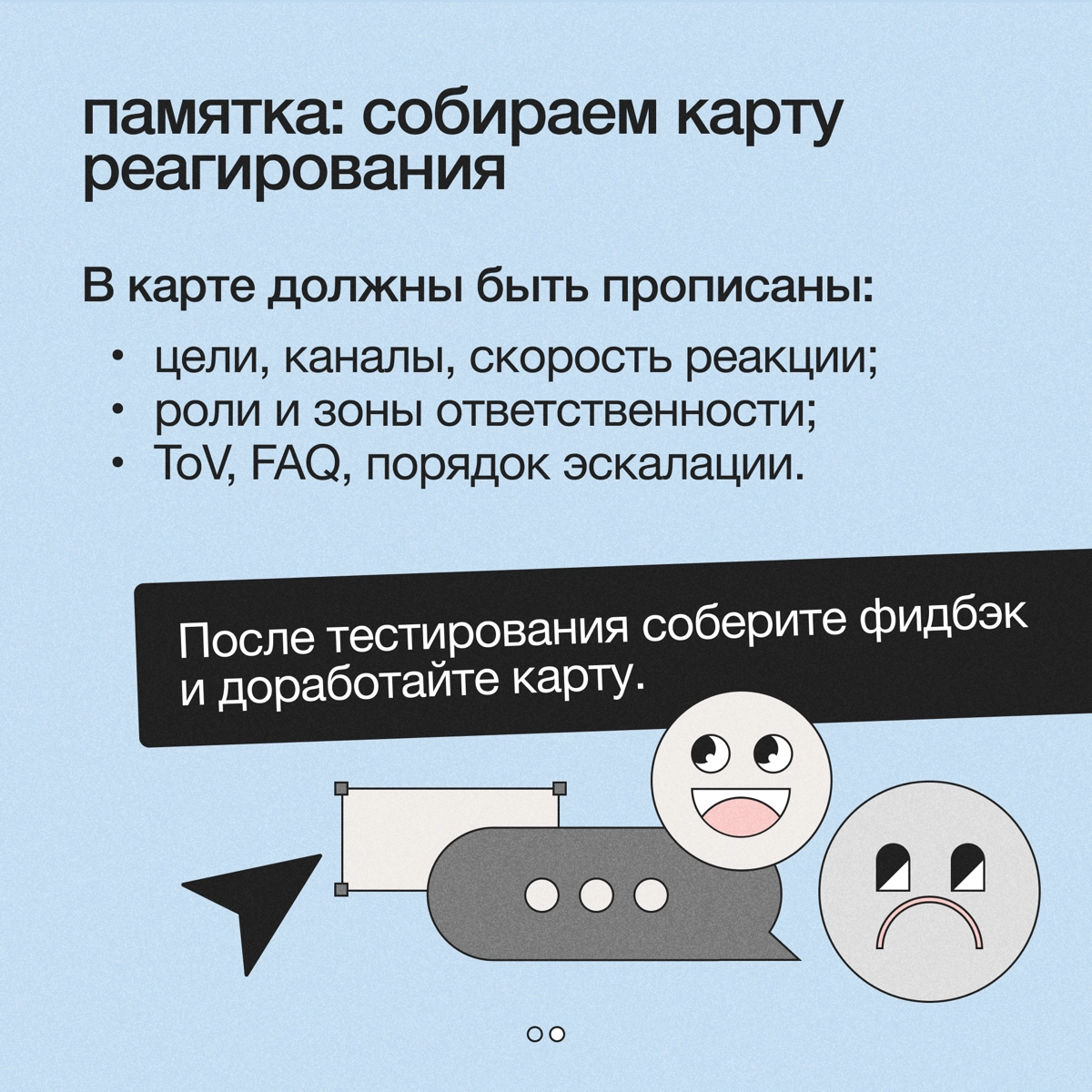 Что такое карта реагирования и зачем она нужна | Сетка — новая социальная сеть от hh.ru