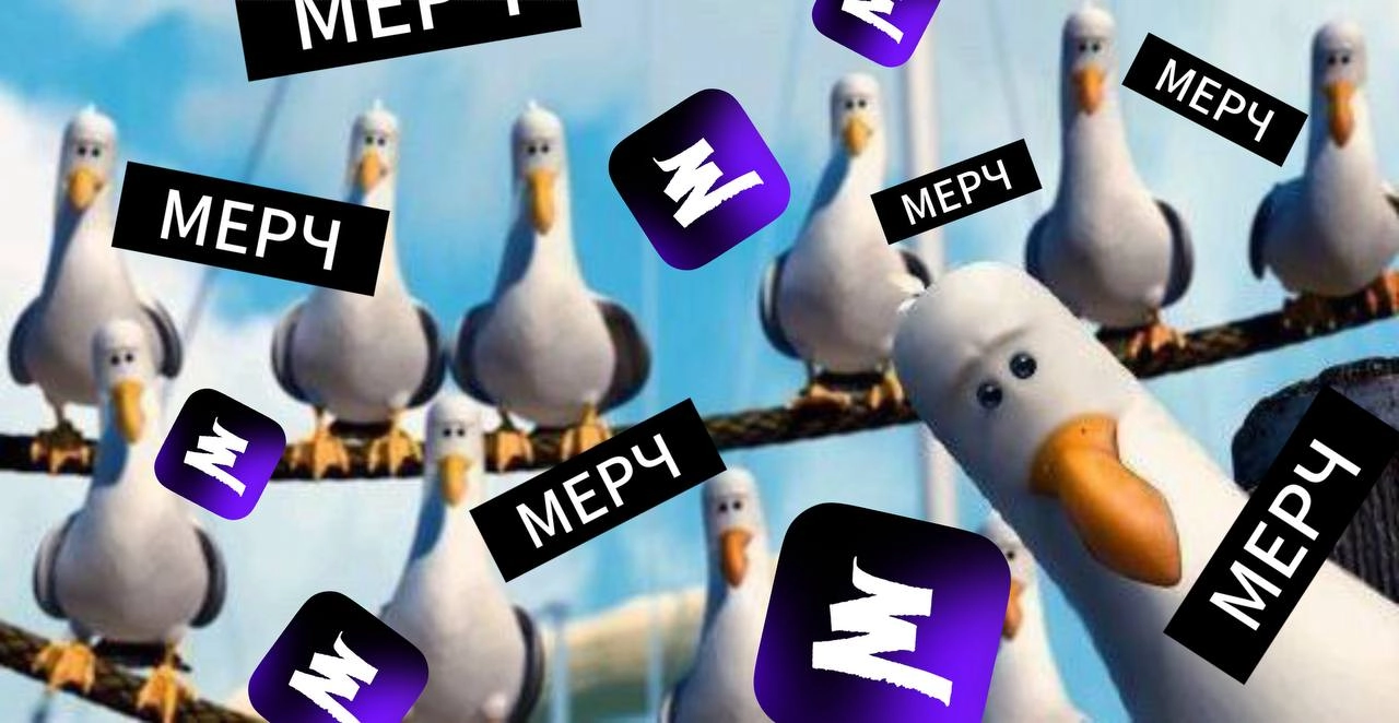 🫟МЕРЧ! 💜 МЕРЧ! 🫟 МЕРЧ! 💜 | Сетка — новая социальная сеть от hh.ru