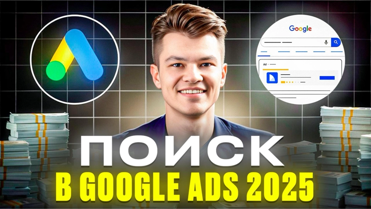 Как настроить рекламу на Поиске в Google Ads в 2025 году. | Сетка — новая социальная сеть от hh.ru