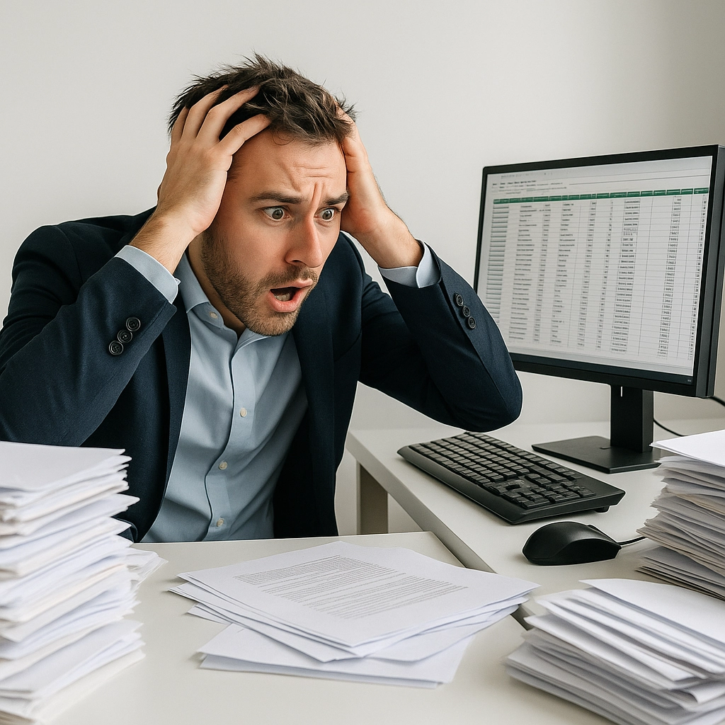 «Зачем CRM, если есть Excel?» Реальная история про срыв сдел | Сетка — новая социальная сеть от hh.ru