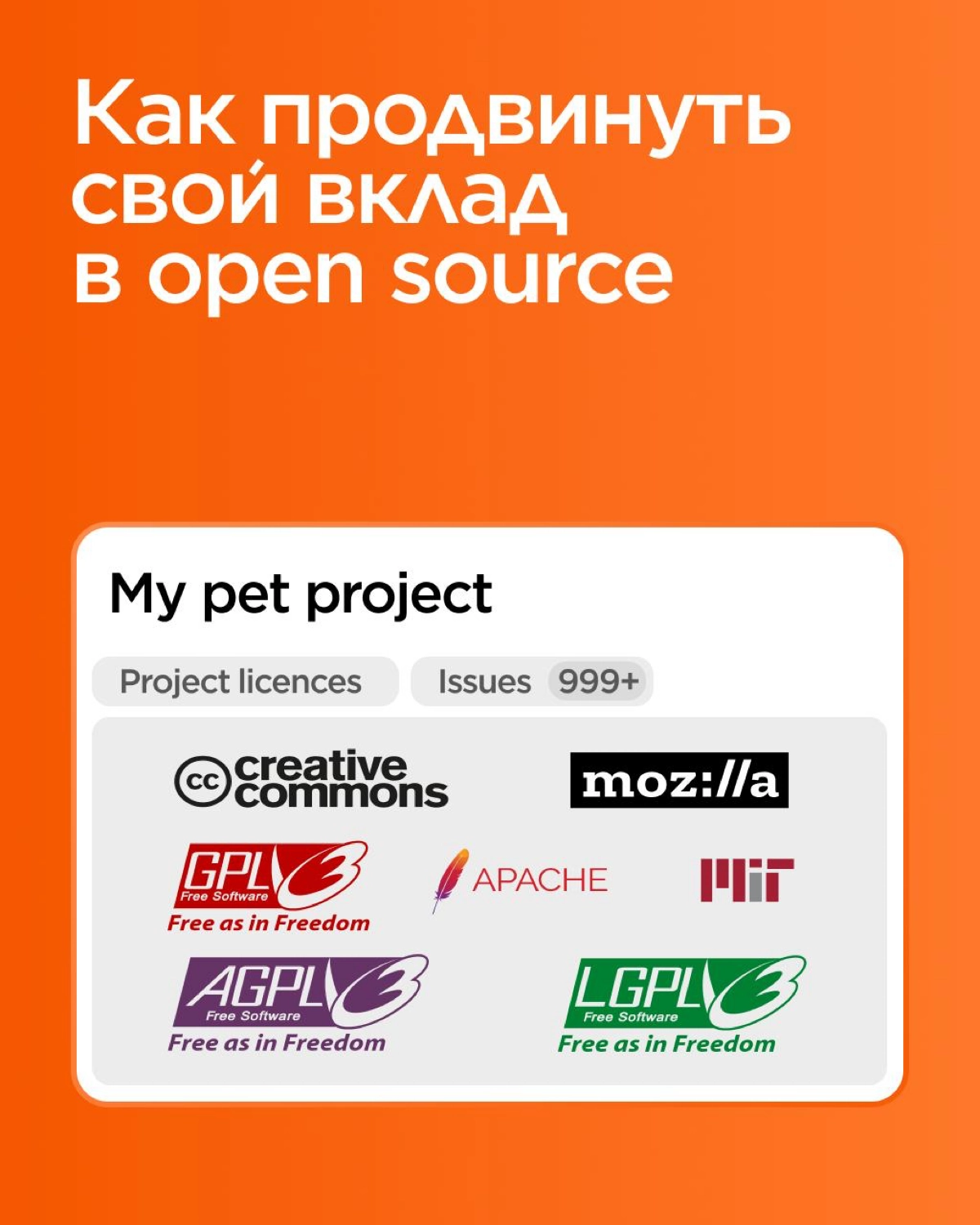 Участие в open source проектах — это не только возможность внести свой вклад в комьюнити, но и отличный способ для заведения полезных знакомств и продвижения своих идей | Сетка — социальная сеть от hh.ru