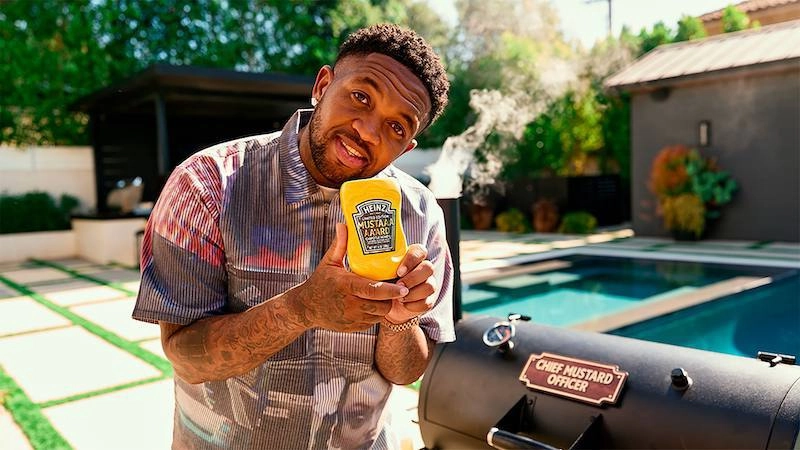 Heinz выпустил лимитированную серию горчицы с продюсером самого вирального западного трека прошлого года «They Not Like Us» | Сетка — новая социальная сеть от hh.ru