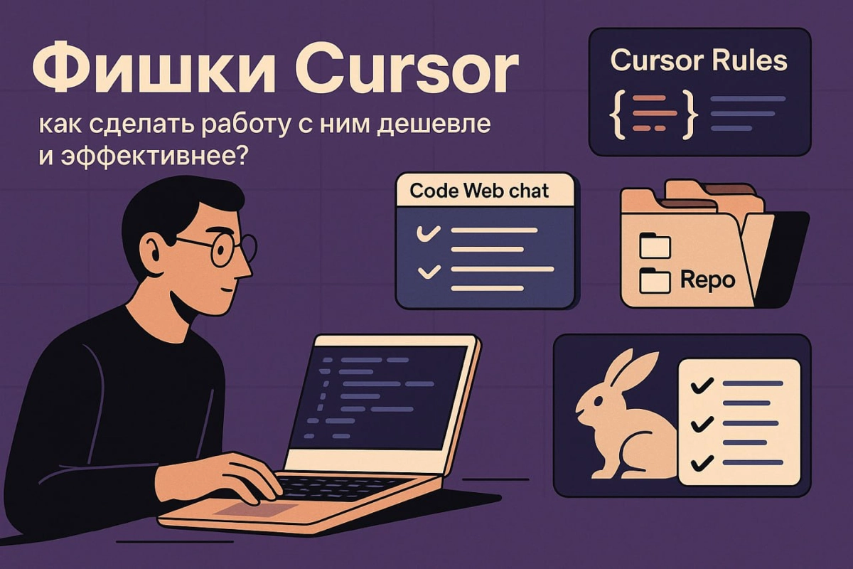 ✨ Фишки Cursor - как сделать работу с ним дешевле | Сетка — новая социальная сеть от hh.ru