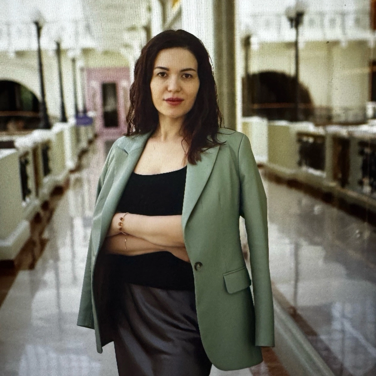 Network member avatar