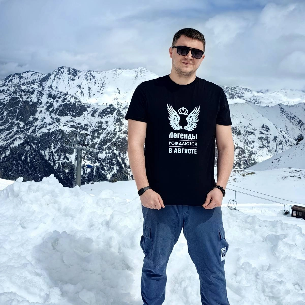 Network member avatar