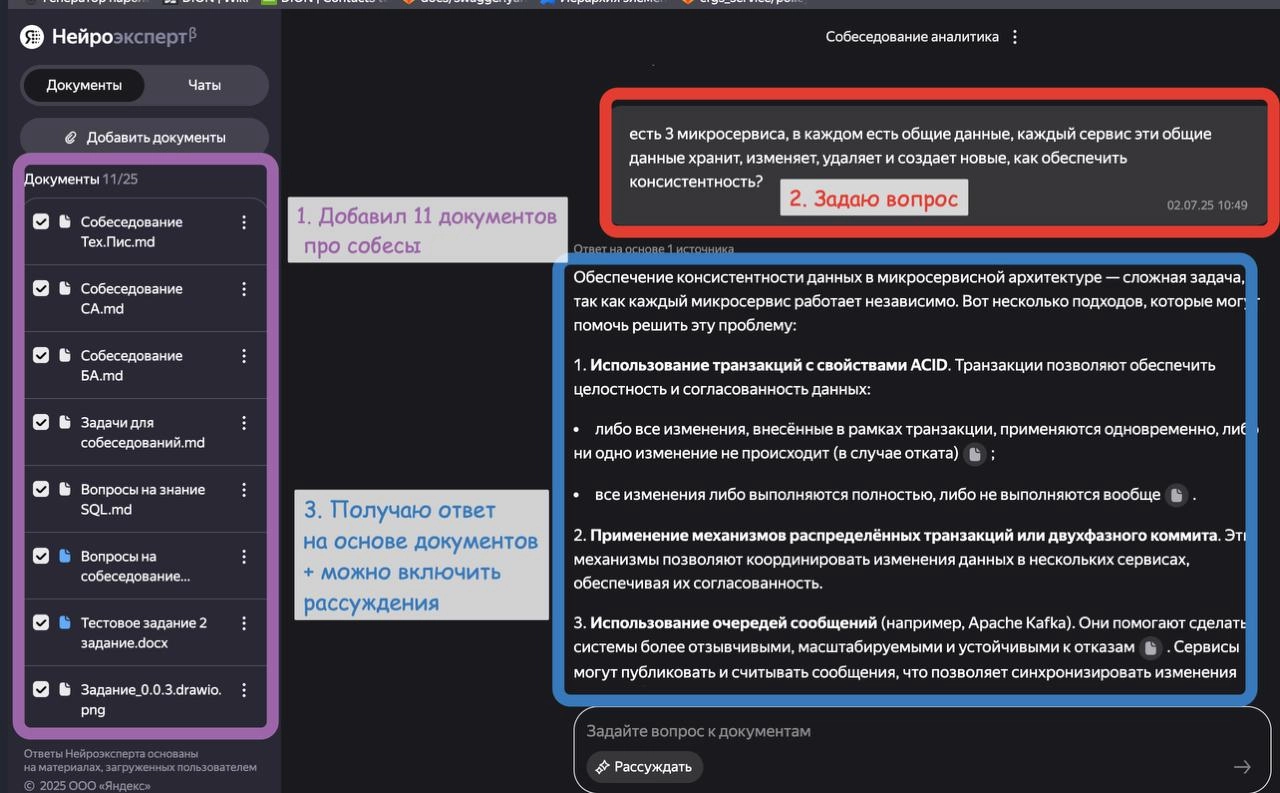 🚀 Нейросеть + база знаний = суперпомощник
Хотел обучить нейросеть на своей базе знаний для решения сложных задач и быстрого поиска проверенной информации — например, чтобы генерировала артефакты для п... | Сетка — новая социальная сеть от hh.ru