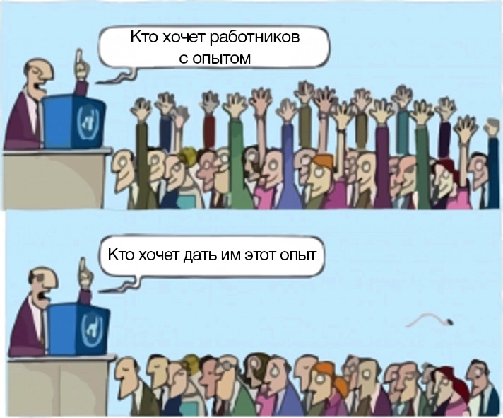 Мой опыт поиска работы: выбор в пользу будущего | Сетка — новая социальная сеть от hh.ru