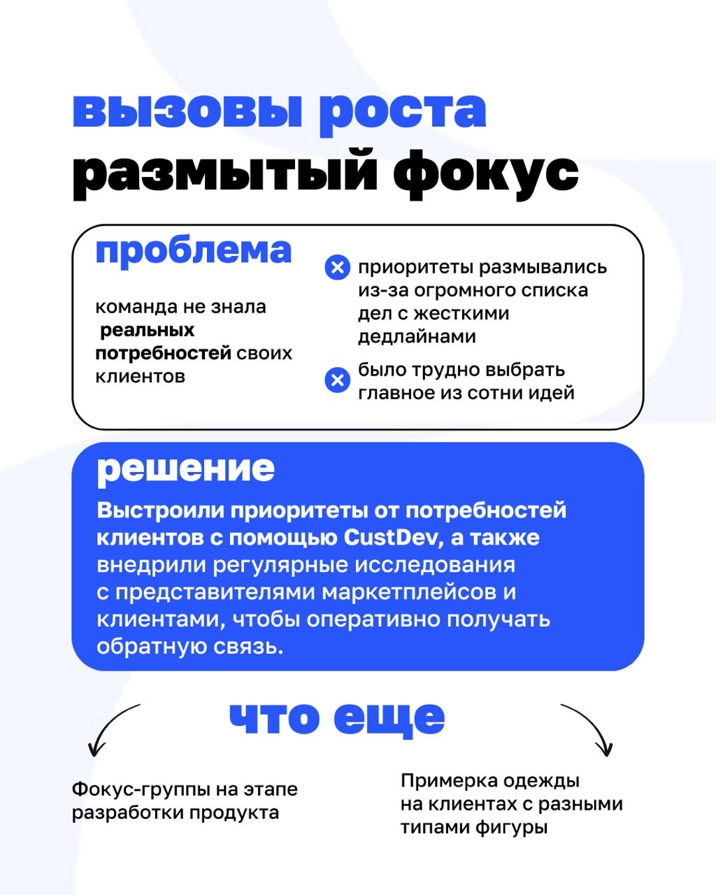 Как решить проблемы роста с помощью клиентократии?
В новой статье разбираем кейс команды BLSH | Сетка — новая социальная сеть от hh.ru