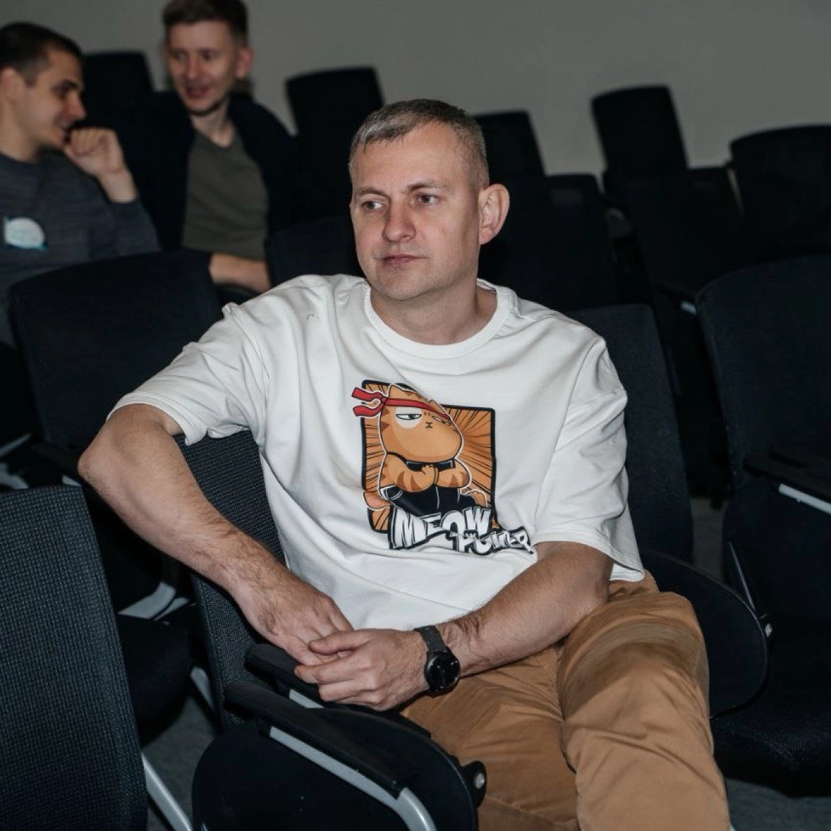 Network member avatar