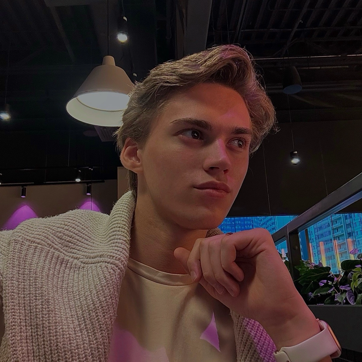 Network member avatar