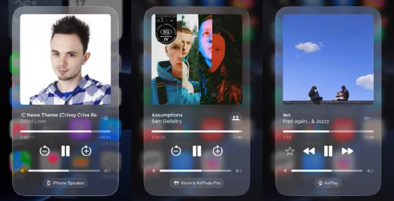 Apple изменила дизайн iOS 26: эффект «жидкого стекла» заменён на матовый
В последней бета-версии iOS 26 для разработчиков Apple неожиданно отказалась от эффекта «жидкого стекла», ранее представленного... | Сетка — социальная сеть от hh.ru