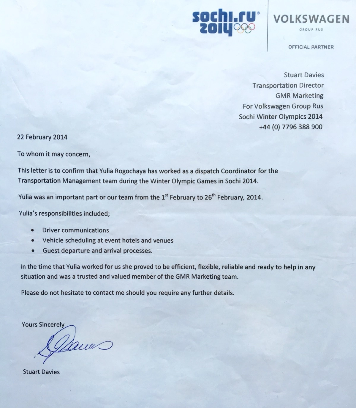 Network member avatar