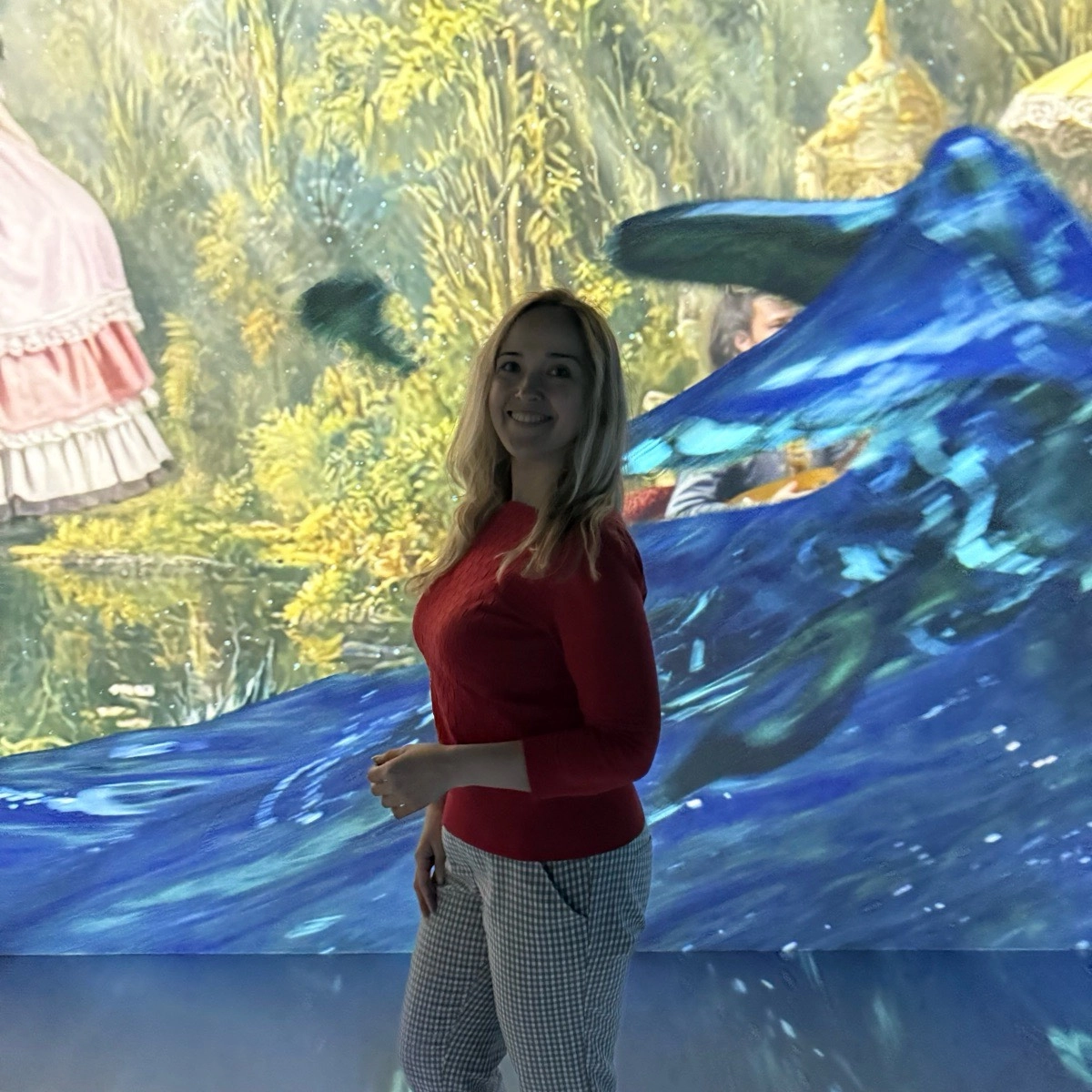 Network member avatar