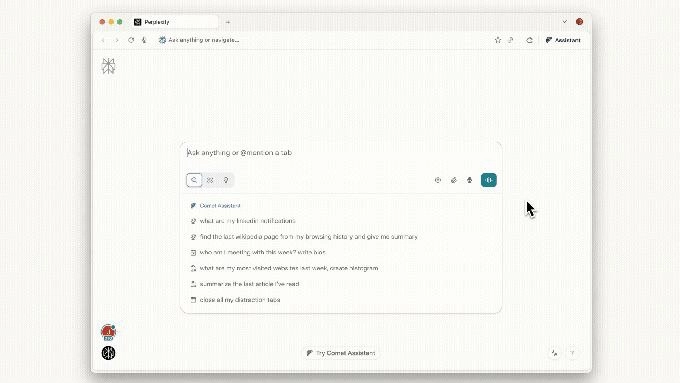 🔥 Comet: ИИ-браузер от Perplexity
Стартап Perplexity выпустил Comet — свой первый ИИ-браузер, напрямую бросающий вызов Google Chrome | Сетка — новая социальная сеть от hh.ru