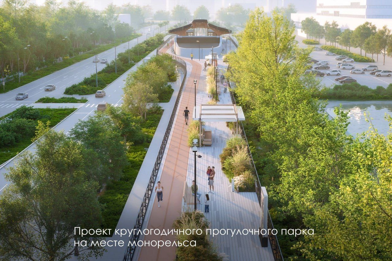 🌟🌟🌟🌟🌟 В Москве появится первый в России круглогодичный парк на высоте!
Друзья, тот самый монорельс, 20 лет живший в ритме полупустых вагонов и тикающих часов, уходит в прошлое | Сетка — новая социальная сеть от hh.ru