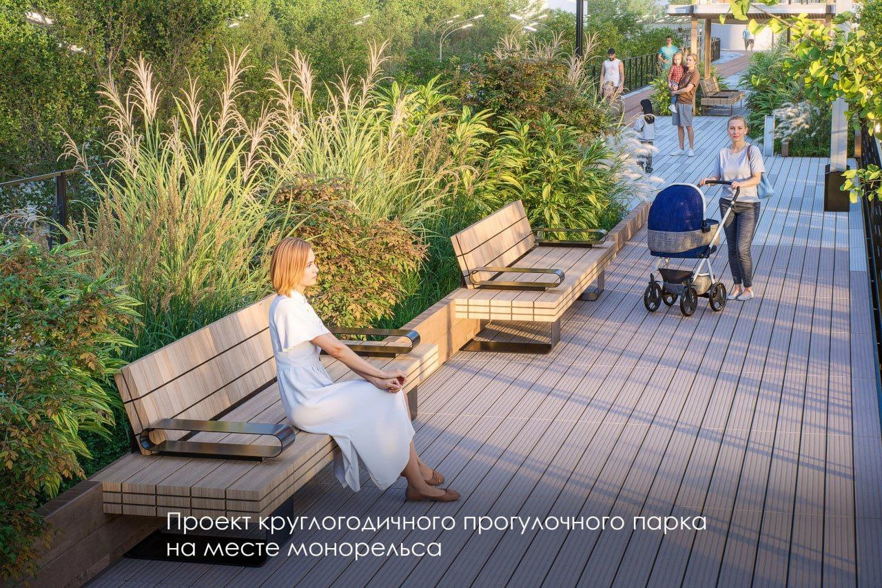 🌟🌟🌟🌟🌟 В Москве появится первый в России круглогодичный парк на высоте!
Друзья, тот самый монорельс, 20 лет живший в ритме полупустых вагонов и тикающих часов, уходит в прошлое | Сетка — новая социальная сеть от hh.ru