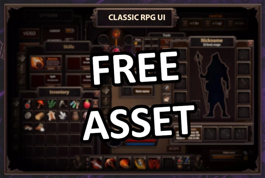 Free Classic RPG GUI | Сетка — новая социальная сеть от hh.ru