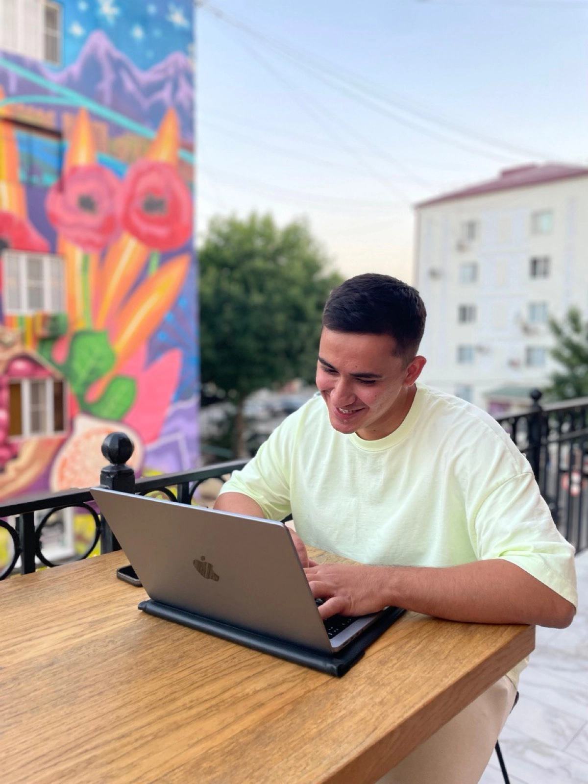 Network member avatar