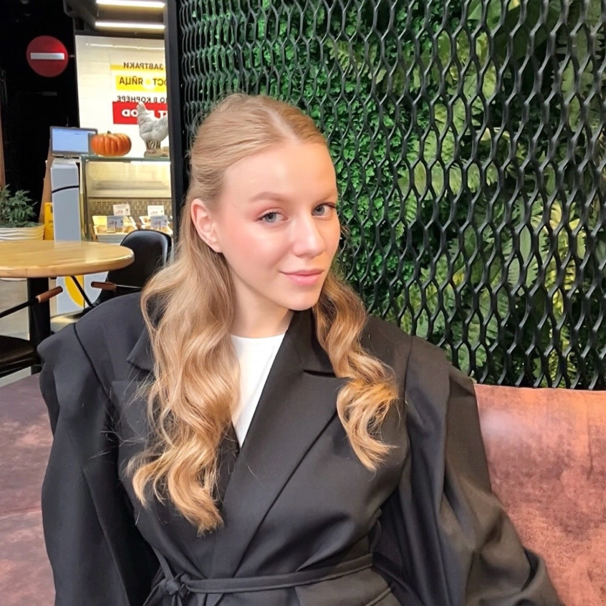 Настюша Разгоняева | Сетка — социальная сеть от hh.ru