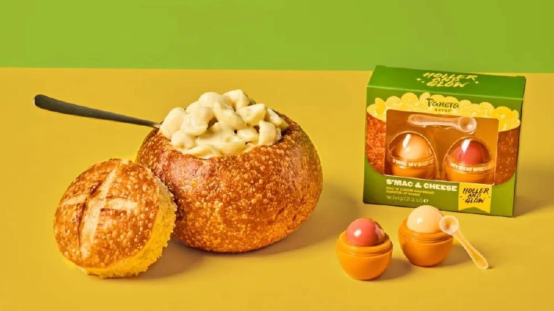 Палетка с разными оттенками желтого от Barilla, хайлайтер от Coca-Cola, а теперь и бальзам для губ со вкусом макарон.
Бренд косметики Holler and Glow решил создать бальзам для губ S’Mac and Cheese | Сетка — социальная сеть от hh.ru