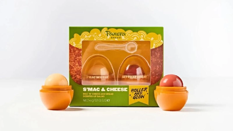 Палетка с разными оттенками желтого от Barilla, хайлайтер от Coca-Cola, а теперь и бальзам для губ со вкусом макарон.
Бренд косметики Holler and Glow решил создать бальзам для губ S’Mac and Cheese | Сетка — социальная сеть от hh.ru