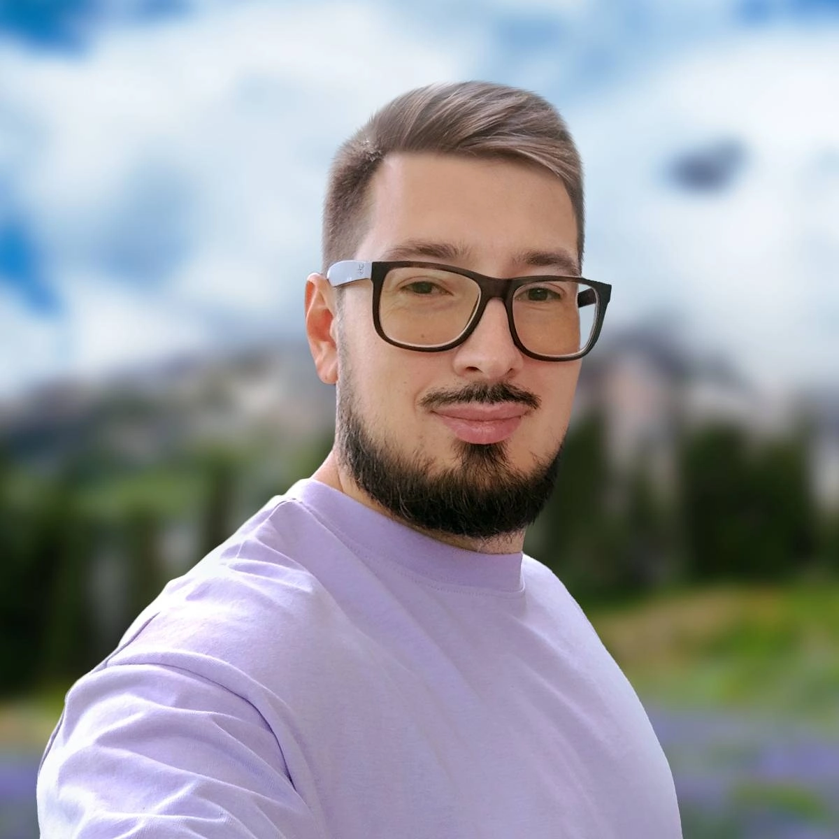 Network member avatar