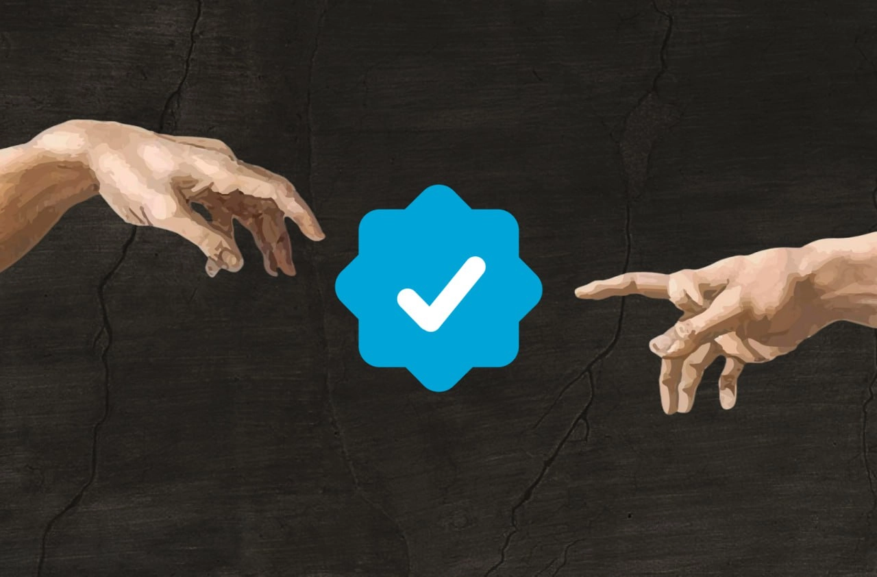 ✅Синяя галочка в Telegram — знак «здесь официальный источник». Она показывает, что перед человеком не фейк, а настоящий канал, бот или группа | Сетка — социальная сеть от hh.ru