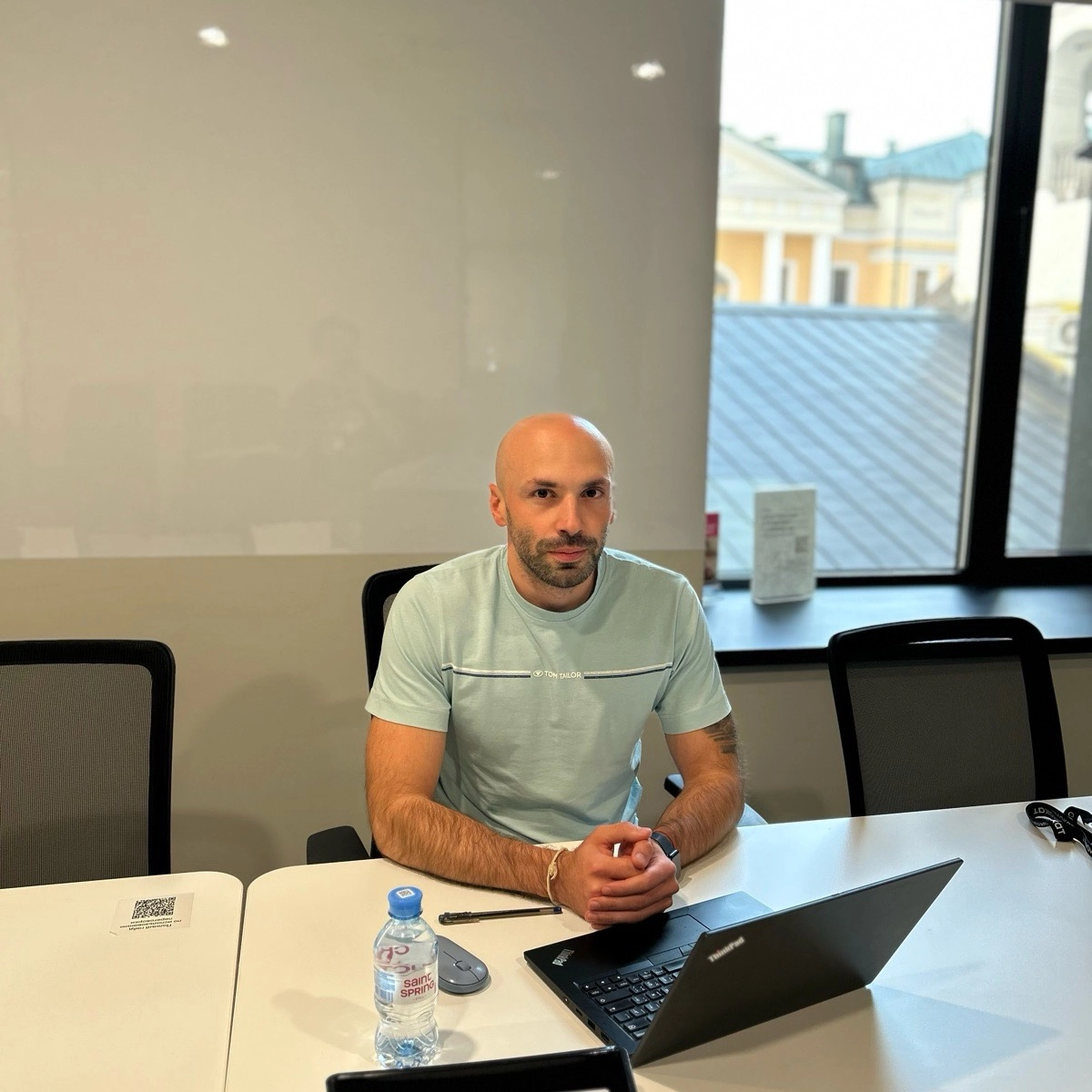 Network member avatar