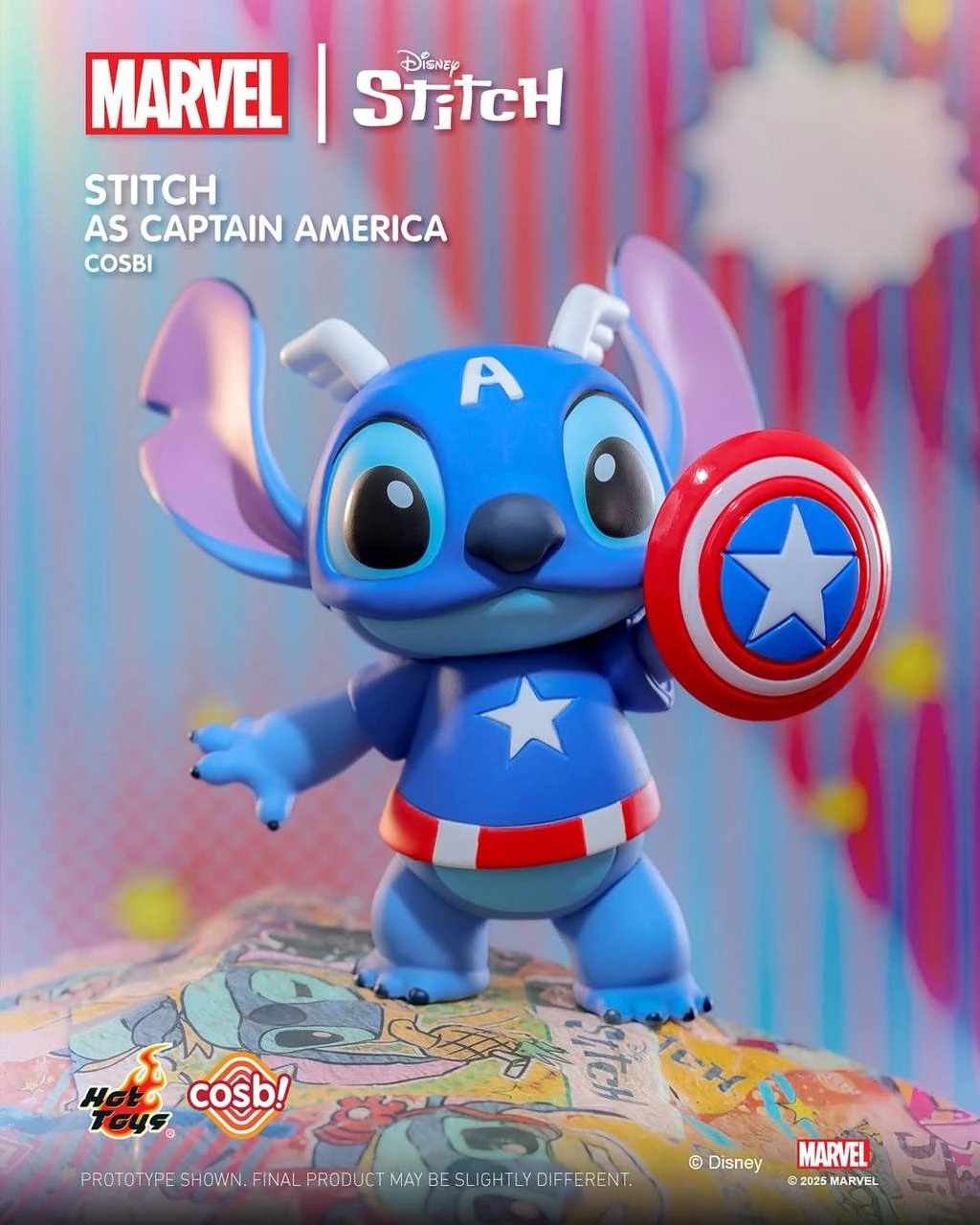 Аааа, Стич заколлабился с Marvel! У Hot Toys и Cosbi вышла целая линейка по мультивселенной Стича в образах классических героев комиксов:
🍕 Стич-Тор
🍕 Стич-Ракета
🍕 Стич-Черная пантера
🍕 Стич-Спайдер-... | Сетка — социальная сеть от hh.ru