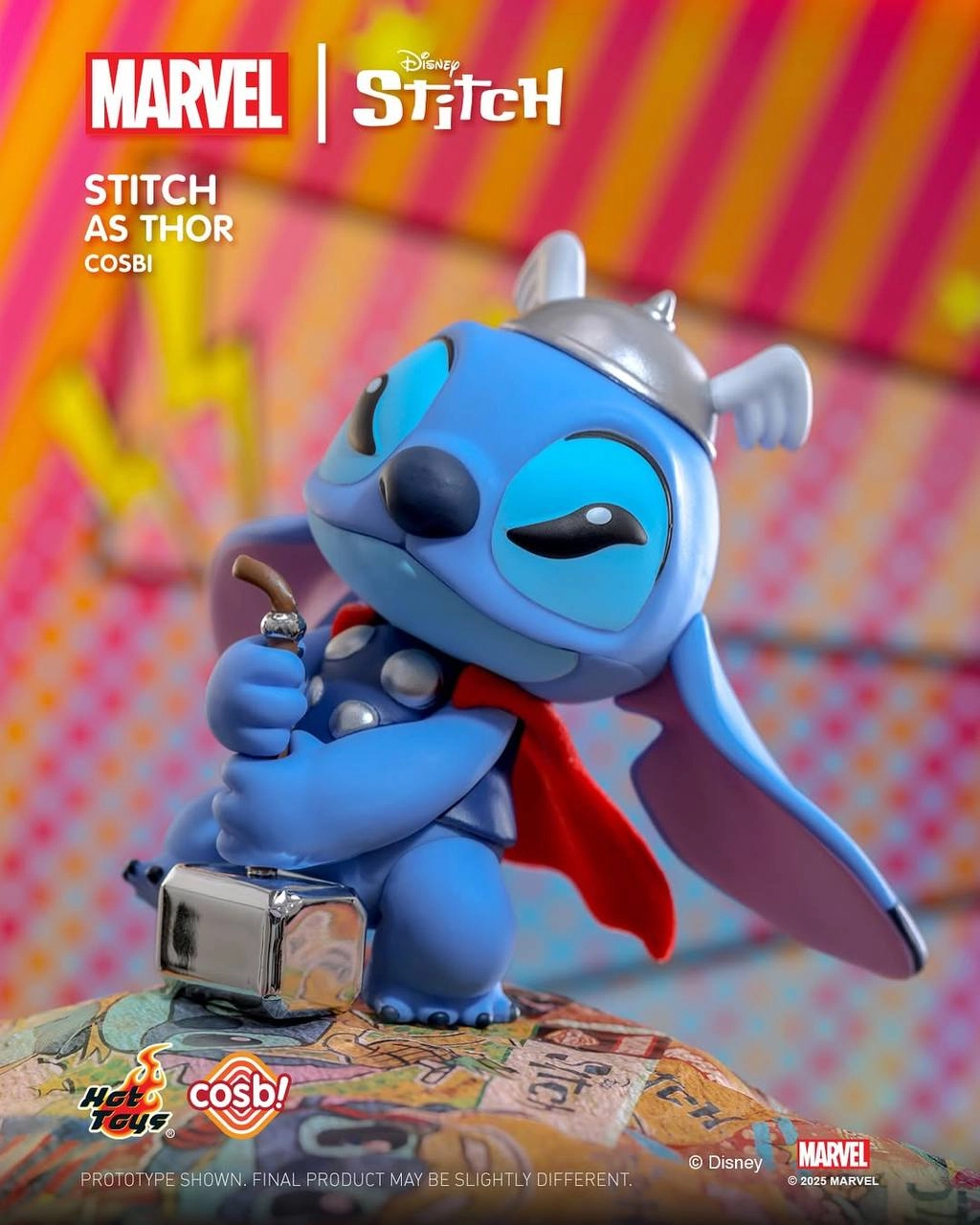 Аааа, Стич заколлабился с Marvel! У Hot Toys и Cosbi вышла целая линейка по мультивселенной Стича в образах классических героев комиксов:
🍕 Стич-Тор
🍕 Стич-Ракета
🍕 Стич-Черная пантера
🍕 Стич-Спайдер-... | Сетка — социальная сеть от hh.ru