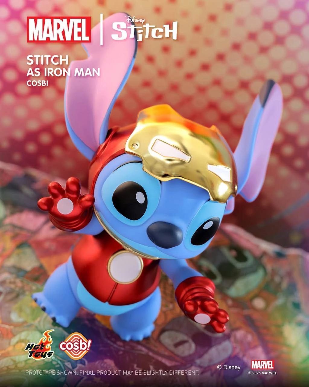 Аааа, Стич заколлабился с Marvel! У Hot Toys и Cosbi вышла целая линейка по мультивселенной Стича в образах классических героев комиксов:
🍕 Стич-Тор
🍕 Стич-Ракета
🍕 Стич-Черная пантера
🍕 Стич-Спайдер-... | Сетка — социальная сеть от hh.ru