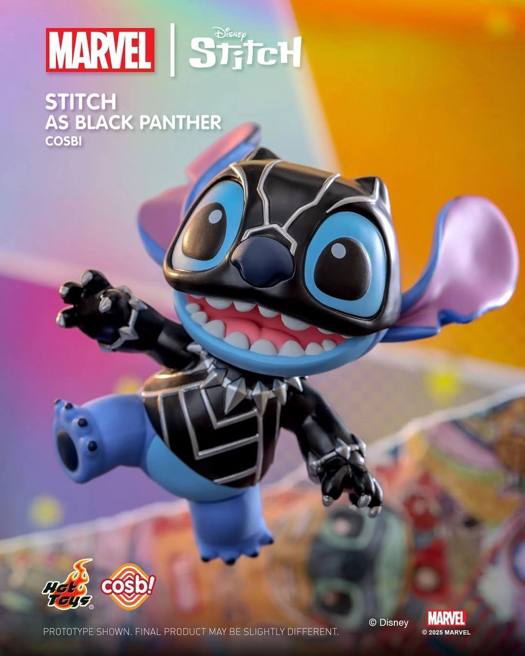 Аааа, Стич заколлабился с Marvel! У Hot Toys и Cosbi вышла целая линейка по мультивселенной Стича в образах классических героев комиксов:
🍕 Стич-Тор
🍕 Стич-Ракета
🍕 Стич-Черная пантера
🍕 Стич-Спайдер-... | Сетка — социальная сеть от hh.ru
