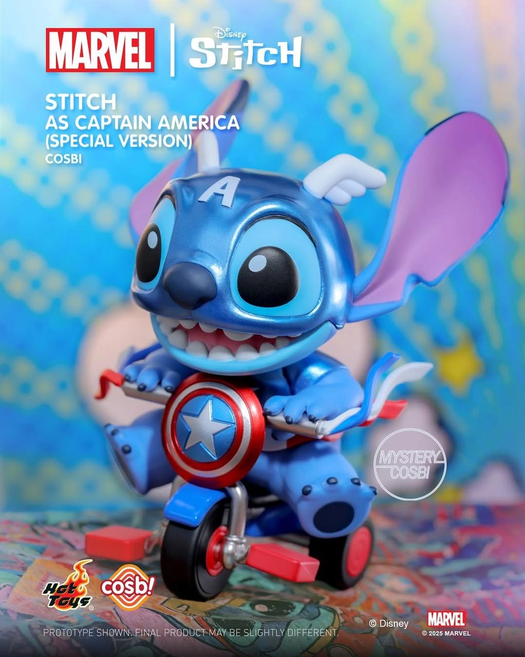 Аааа, Стич заколлабился с Marvel! У Hot Toys и Cosbi вышла целая линейка по мультивселенной Стича в образах классических героев комиксов:
🍕 Стич-Тор
🍕 Стич-Ракета
🍕 Стич-Черная пантера
🍕 Стич-Спайдер-... | Сетка — социальная сеть от hh.ru