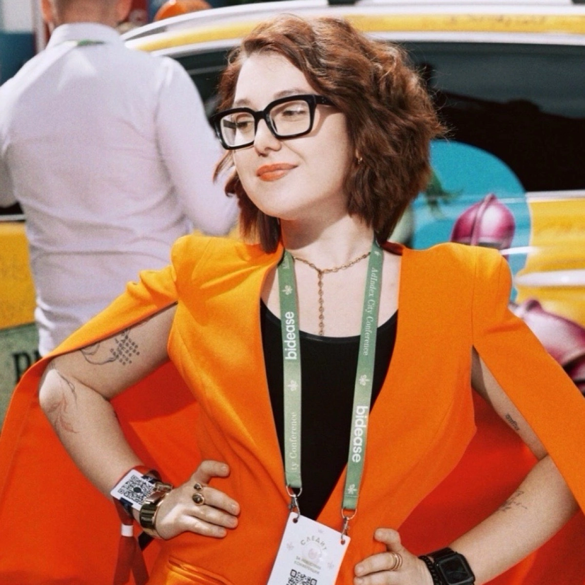 Network member avatar