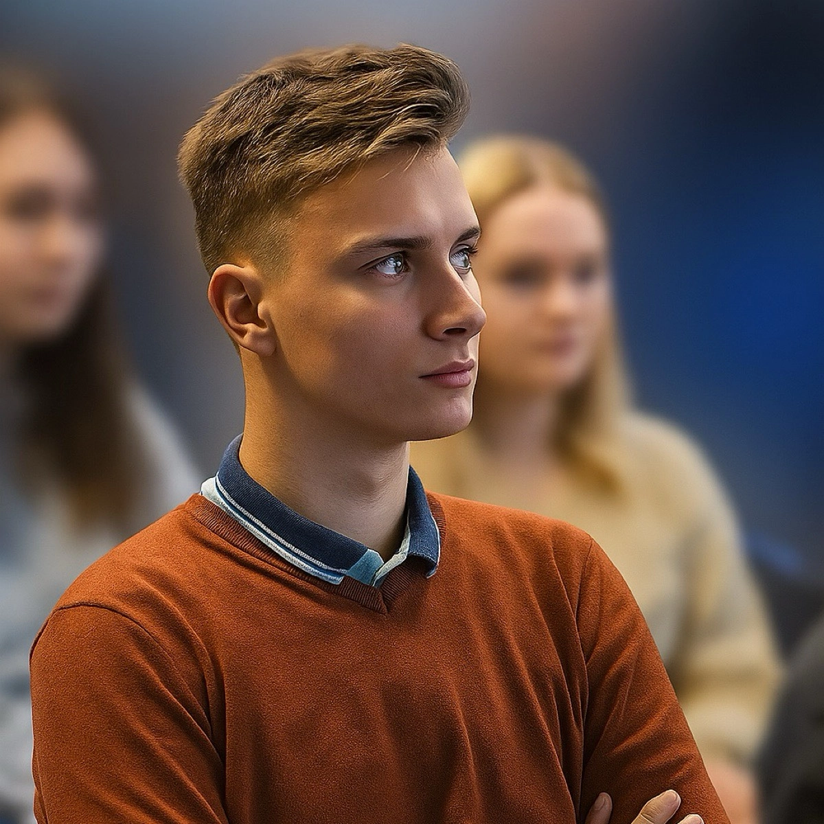 Network member avatar