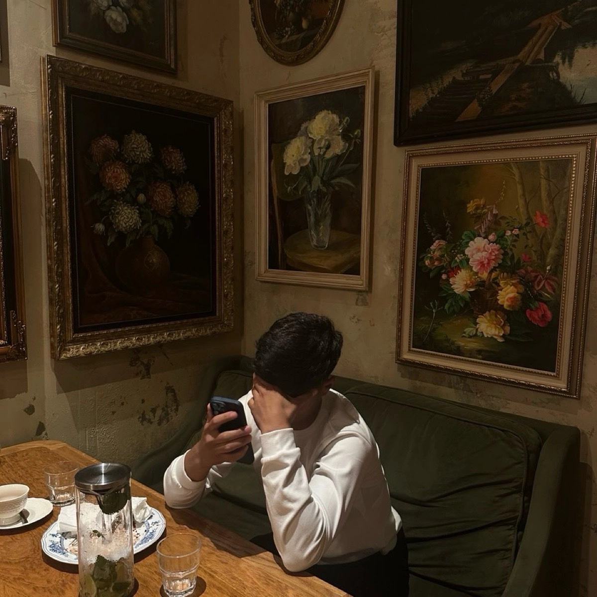 Network member avatar