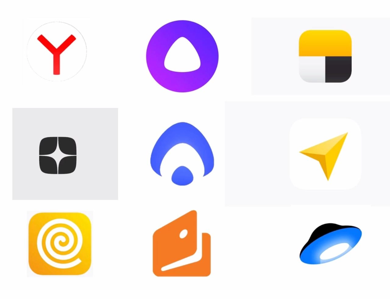 Наткнулась на древнее видео на канале Design prosmotr (VPN), где обсуждался брендинг иконок Яндекса — мол, нет консистентности | Сетка — социальная сеть от hh.ru