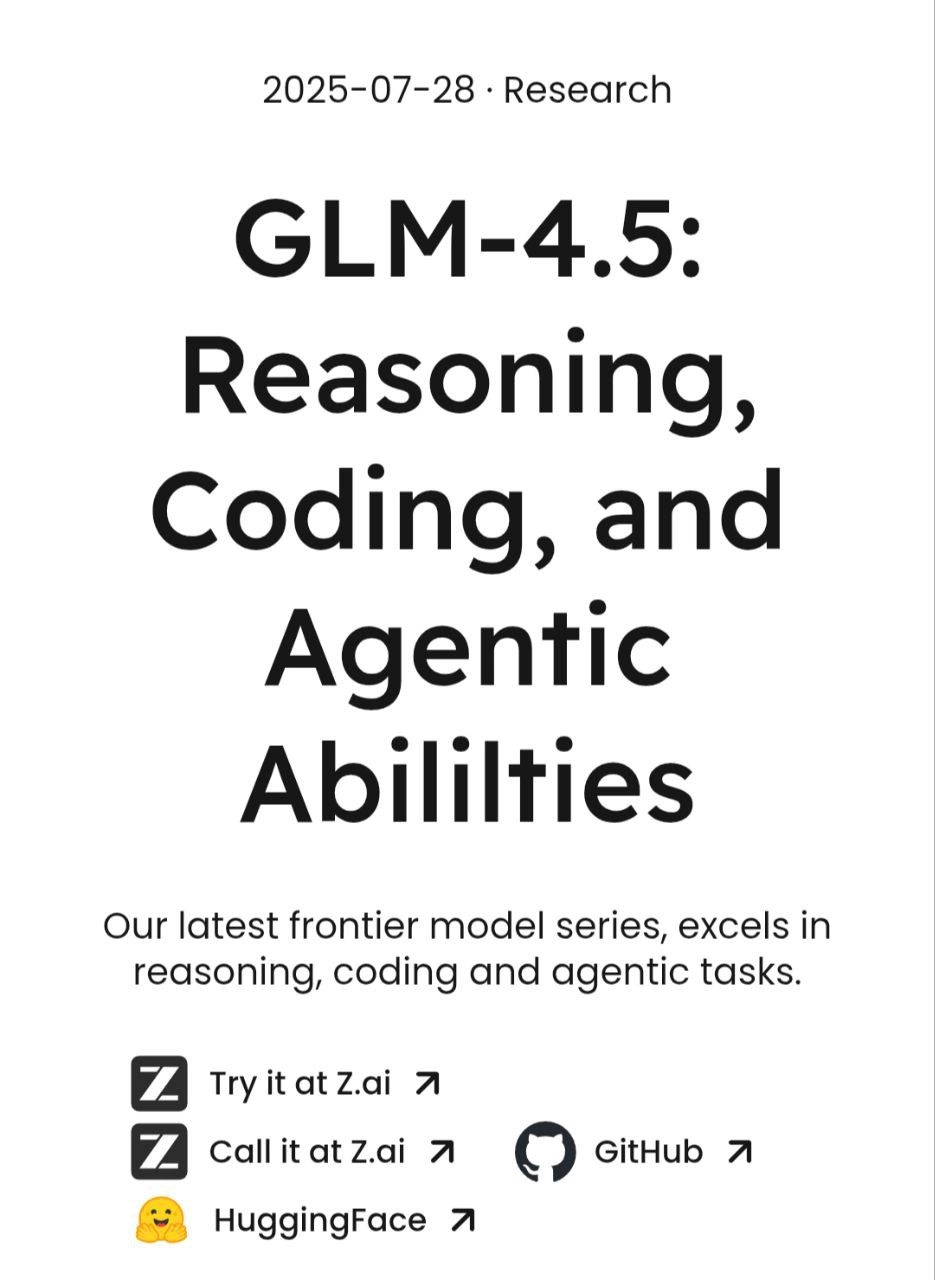 🚀 Китайский GLM-4.5 AI: Мощнее и дешевле DeepSeek!
Всего 8 видеокарт Nvidia H20 — и новейшая китайская модель GLM-4 | Сетка — новая социальная сеть от hh.ru